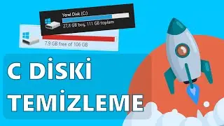 How to Clean C Drive? (Cleaning C Drive) Free up space on your drive! FINAL SOLUTION