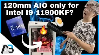Overclocking 11900kf using a $50 AliExpress 120mm AIO | Tecware mirage 120mm AIO