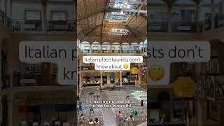 Tourists don't know about this Italian gem 🤫 