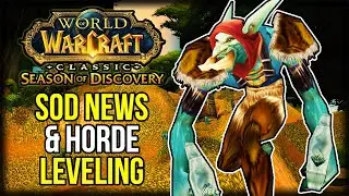 SoD News/ Updates - Shaman After! | Season of Discovery | WoW Classic
