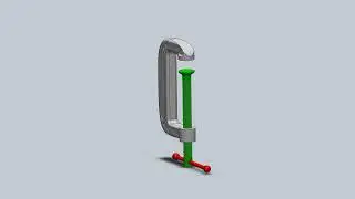 G-Clamp_tutorial is coming_3D Designing on Solidworks || Peak Point ||