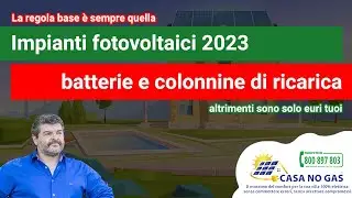 Impianto fotovoltaico domestico, cos'è e come funziona nel 2023