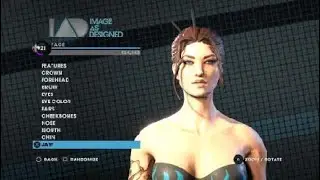 Saints Row®: The Third™ Remastered hot female character creation