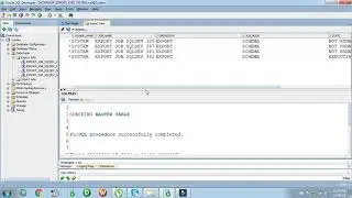 SQL Developer EXPORT tables, schemes or whole database via Oracle SQL Developer
