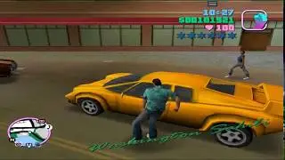 GTA VİCE CİTY GÖREV YAPIYORUZ TÜM POLİSLER PEŞİMİZDE
