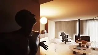 Student's Work #03 in Unreal Engine 5.1 | Unreal Engine for Archviz @3darchstuffs Masterclass Live.
