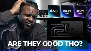 First Impressions of New M3 Macbook Pros | Good for Music Production?