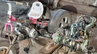 Mega Bike from a bike named Frank with his own hands! 4K