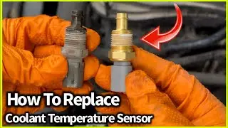 How to replace coolant temperature sensor on dodge / Chrysler