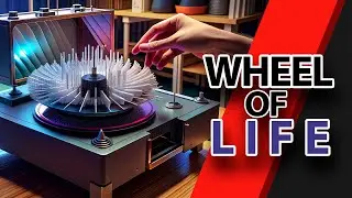 Experience the Magic: 3D Printable Zoetrope with AI, Laser Lights & Record Player
