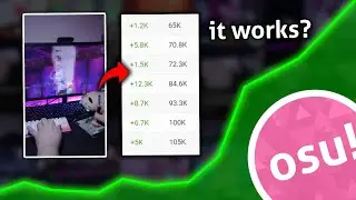 I tried osu! shorts and this is what happened...