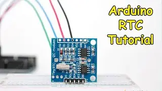 Arduino Bangla Tutorial Part - 49: How to use RTC Module with Arduino | DS1307 RTC Module