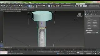 Autodesk 3DS MAX Vida Çizimi