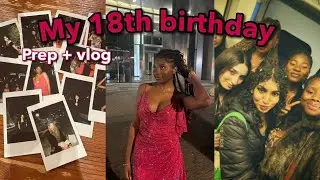 MY 18TH BIRTHDAY| prep + vlog🎂🥂
