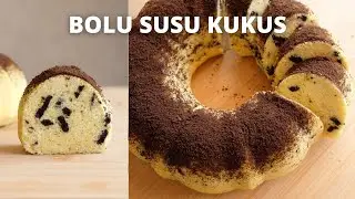 TANPA OVEN! BOLU SUSU KUKUS