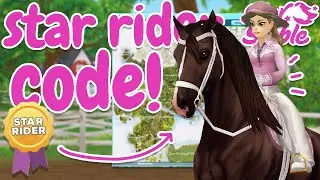 FREE WORKING STAR RIDER CODE ⭐ In Star Stable!