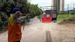 memanah video slowmotion