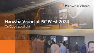 Jonathan Farmer Interview   |   Hanwha Vision America at ISC West 2024