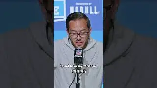 Mike McDaniel NFL Combine Press Conference Highlight | Miami Dolphins