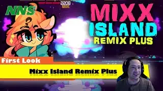 First Look At Mixx Island Remix Plus on Switch!
