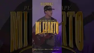 Ya puedes ver el video oficial de “MI CUARTO” en Y 😎 Con el toque norteño de @plandeescape2638 🌵✨