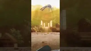 Gojo flying #shorts