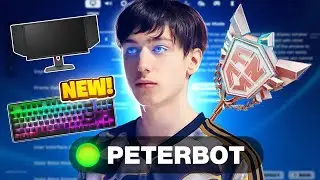 Peterbot *NEW INSANE* Settings & Setup in Season 4! 🏆 (2024 Global Championship WINNER)