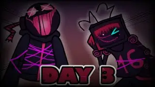 (EPILEPSY WARNING) FRIDAY NIGHT FUNKIN' mod EVIL WHITTY vs Corrupt HEX DAY 3 (New Song)