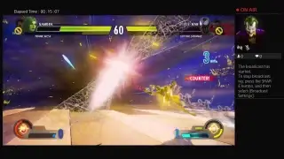 ejenKinz's Capcom vs Marvel Inifinite Gameplay Live PS4 Broadcast