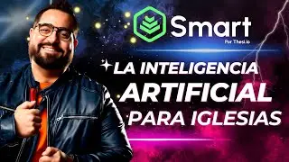 ✨ Descubre Smart: ¡La inteligencia artificial que revolucionará tu iglesia!