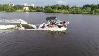 ★Moscow River Surfing★ Серфинг на Москва реке ➤HD качество ↓