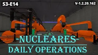 New 'Half' Resistor Install S03E14 - Nucleares Tutorial