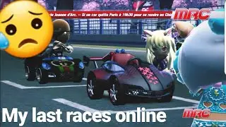 [Modnation Racers] Casual Races #39 | My LAST races Online 😭