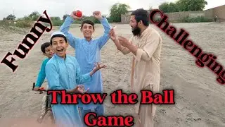 Throw the Ball 🏀 and Confuse 😕 Others | Ball Game | 