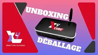 Ugoos X4 Cube : UNBOXING et CONNECTIQUE