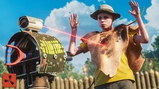 Rust - I BROKE THEIR TURRETS