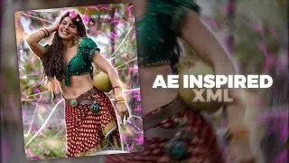 JACQUELINE FERNANDEZ🖤AE INSPIRED SOFT BADASS EDIT ALIGHT MOTION XML PRESET FILE 