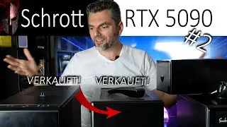 Schrott zu RTX 5090 Part 2 - INVESTIERT!