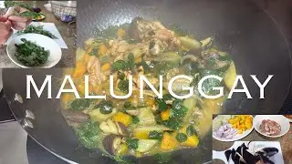 Filipina cook malunggay for American family / Stir fry veggies