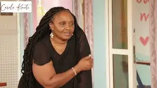 Elimu's Sewing Artisans connect with reknown fashion designer Carole Kinoti