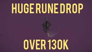 Elden Ring HUGE Rune Drop! Over 130k RUNES!!
