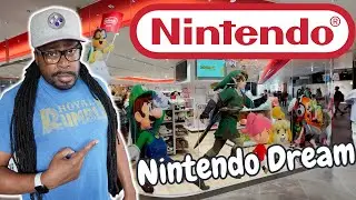 Dream come True: I visited The Tokyo Nintendo Store!