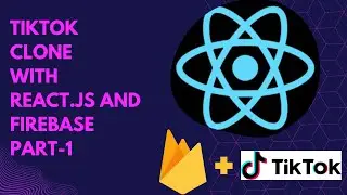 Part 1 | TikTok clone with React.js and Firebase  | Malayalam React Tutorials