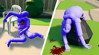 Euphoria Ragdoll Physics & Brutal Kills - HyperBox Compilation 