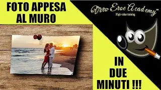 EFFETTO TUA FOTO APPESA AL MURO - IN 5 MINUTI!!!