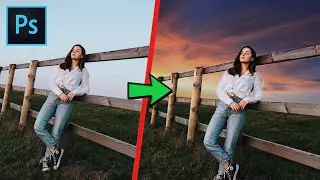 How to change the sky in your pictures - Photoshop