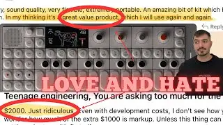 OP-1 field Sucks and Rocks