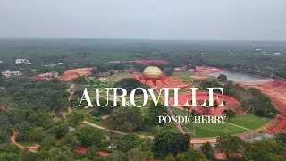 Breathtaking Aerial Views of Pondicherry | Drone Footage in 4K