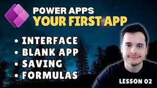 Getting Started with Power Apps: Create Your First Canvas App - Beginner’s Guide to Power Apps