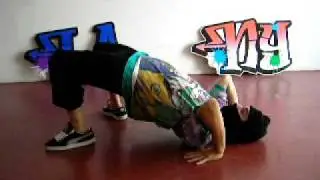 Bboy Powermoves Pre- Conditioning: Bridges
